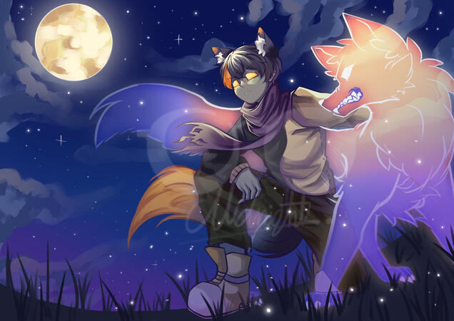 Commission Full Body/BG