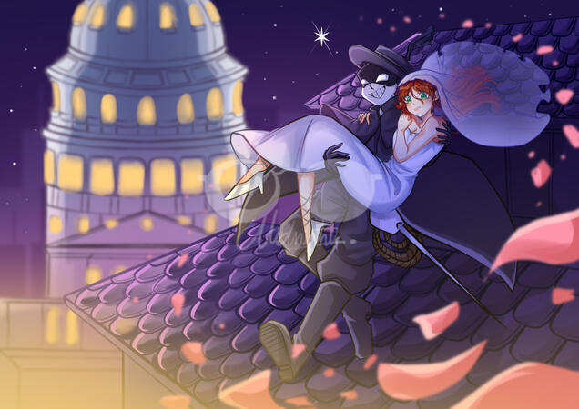 Commission Full Body/BG