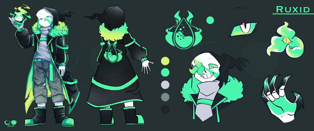 Character Design Sheet2